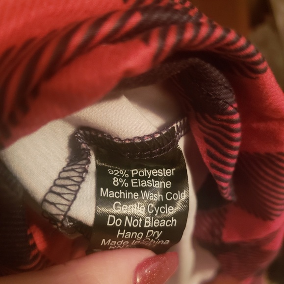 Plaid Dress - Picture 3 of 3